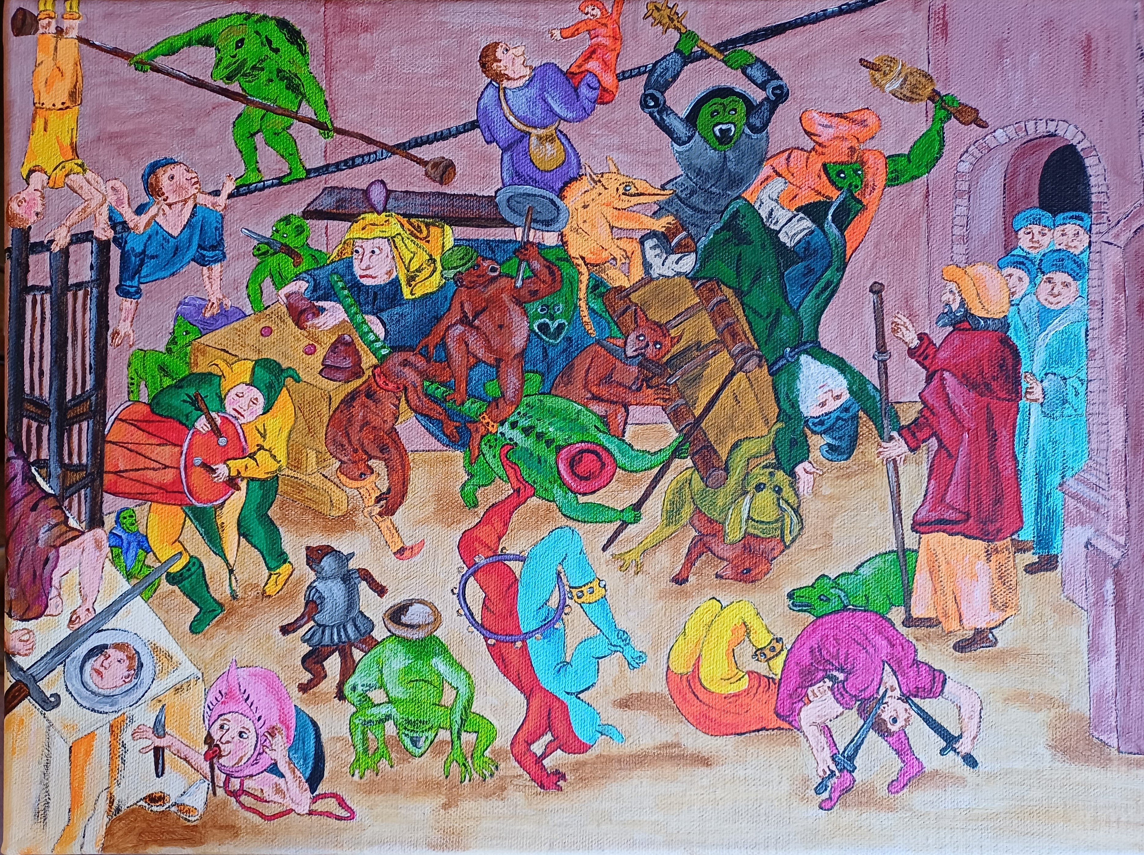 The Fall of the Magician
