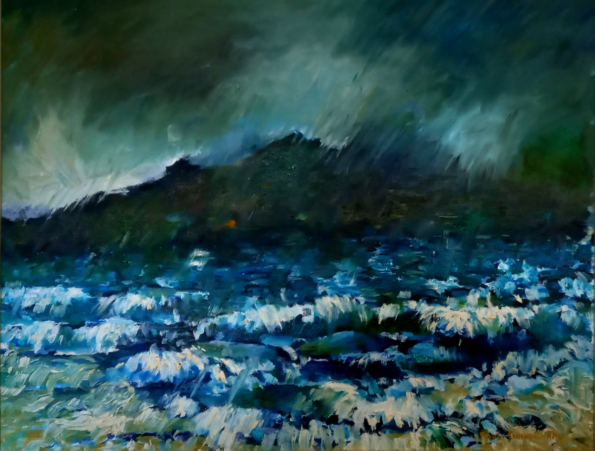 Arran in Stormy Weather