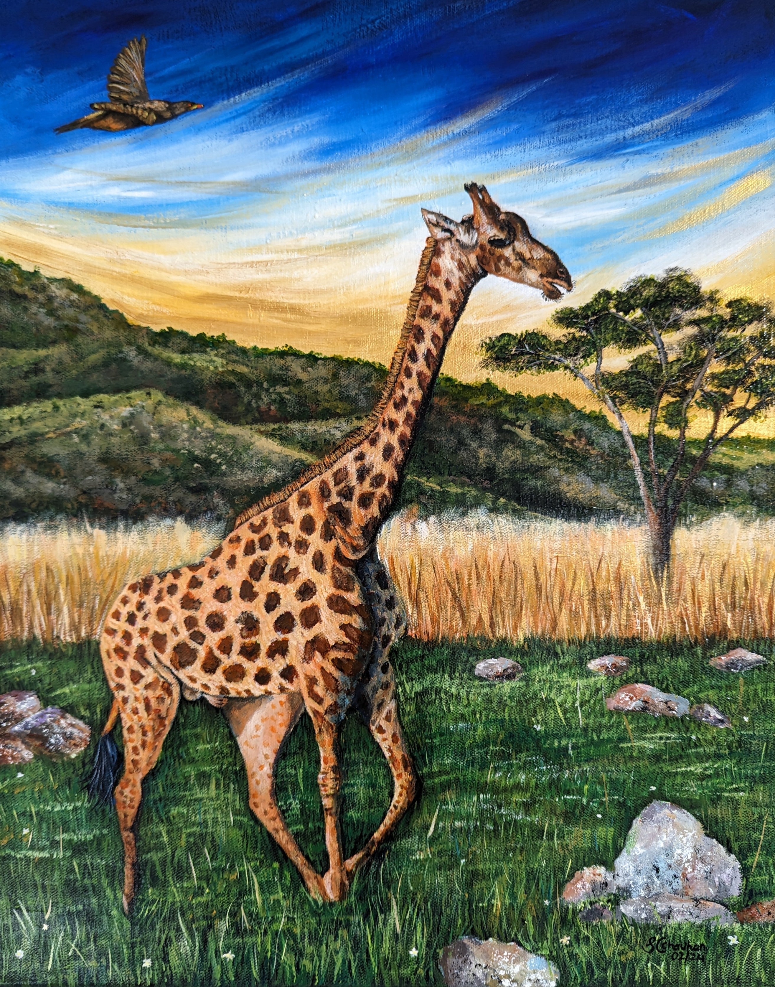 Majestic Giraffe