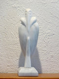 Carrara Marble Wild Animal - Marabout