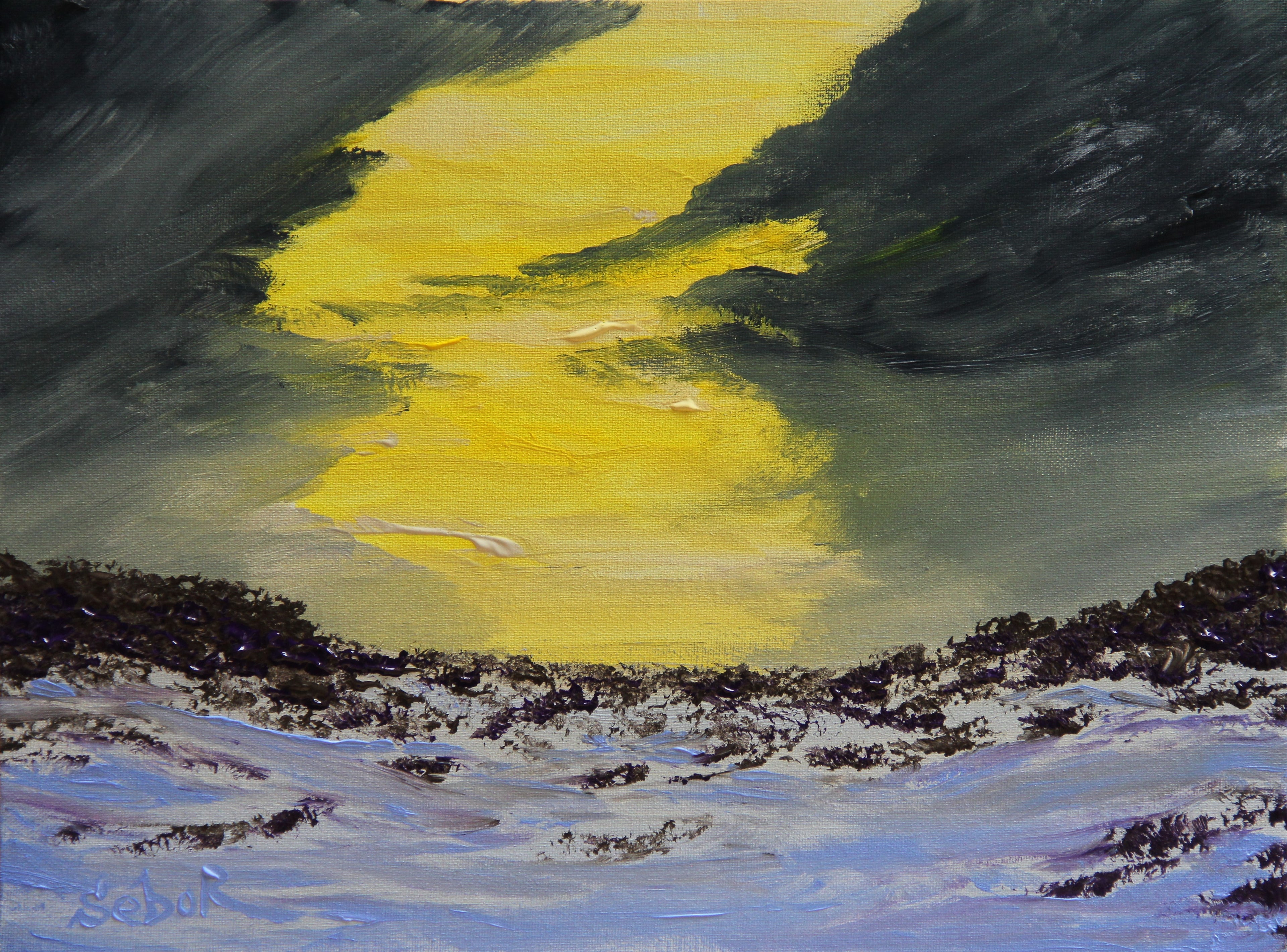 March Sky