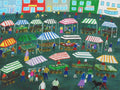 At the market