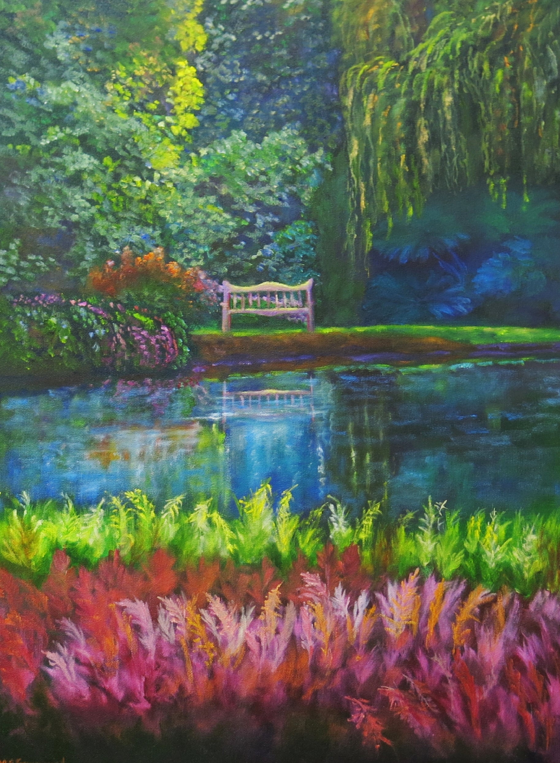 Marwood Hill Gardens, Devon
