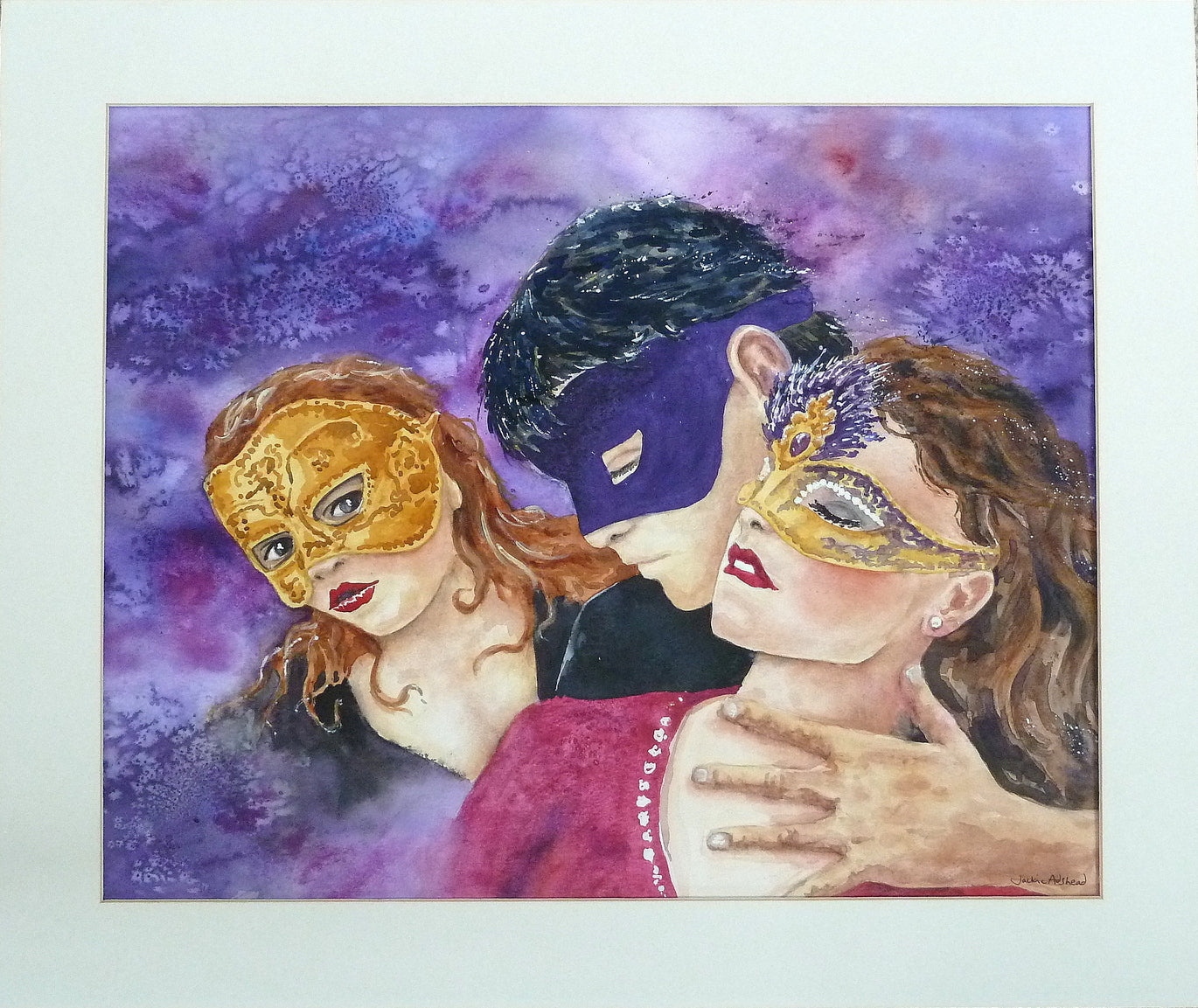 Masked passions