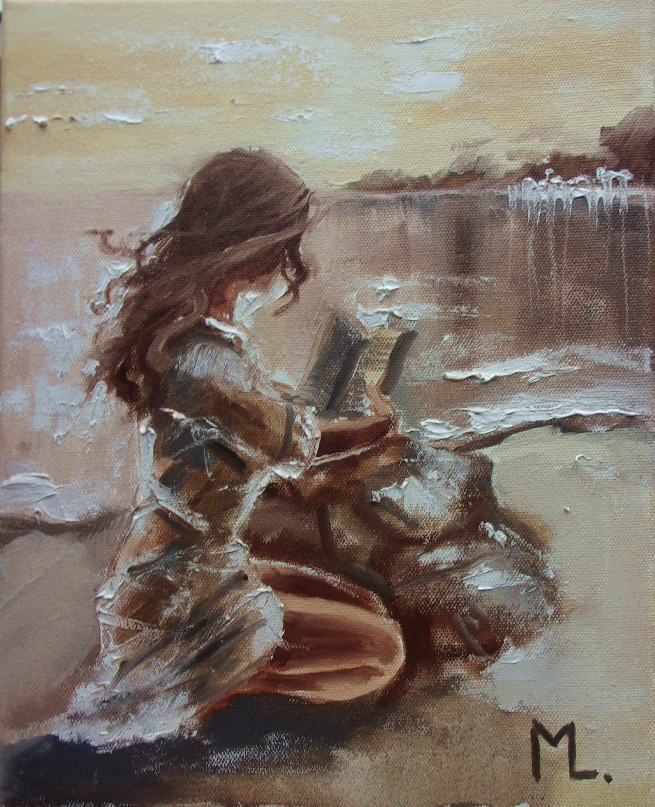 BEACH GIRL NEW STORY