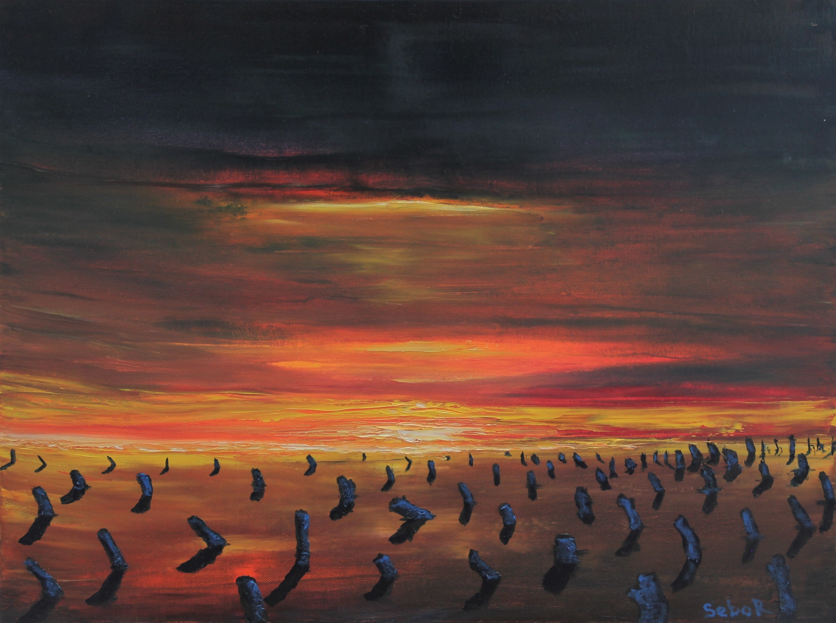 Molten Sky