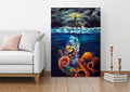 Message in a Bottle" - Limited Edition Canvas Print (42 x 60 cm)