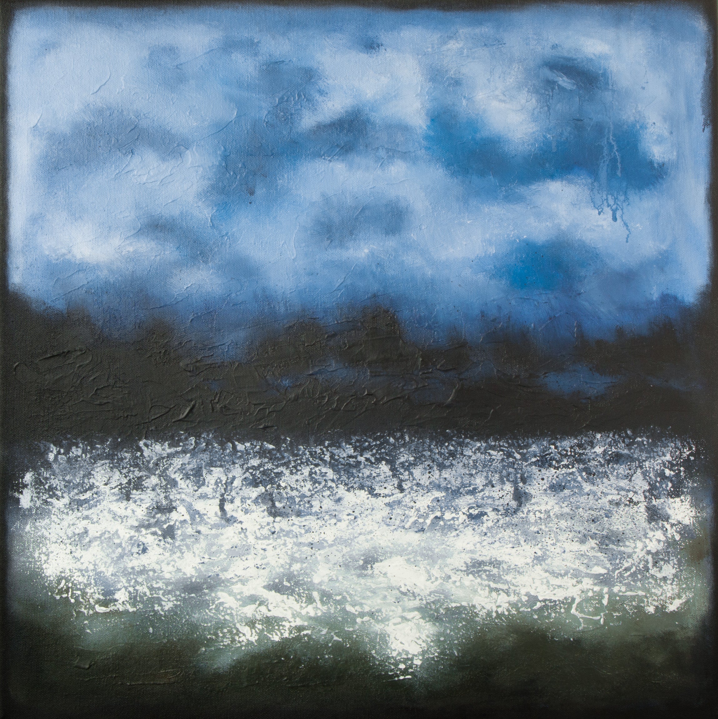 Stormy walk