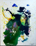 Michael Jackson, acrylic on canvas, 24x30 inch, SKU 1190