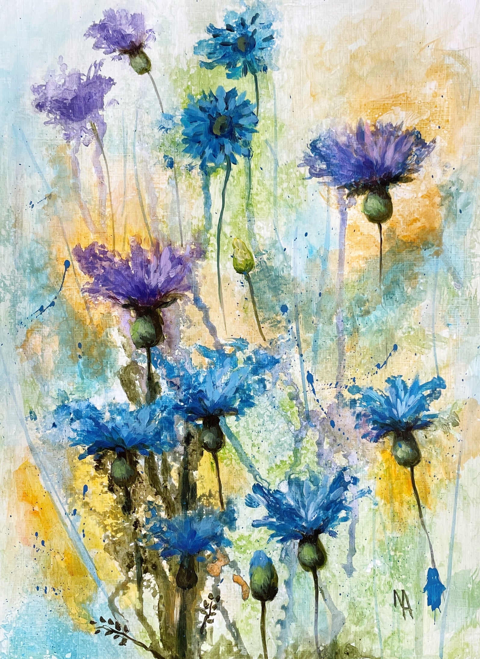 Flower Symphony No. 8