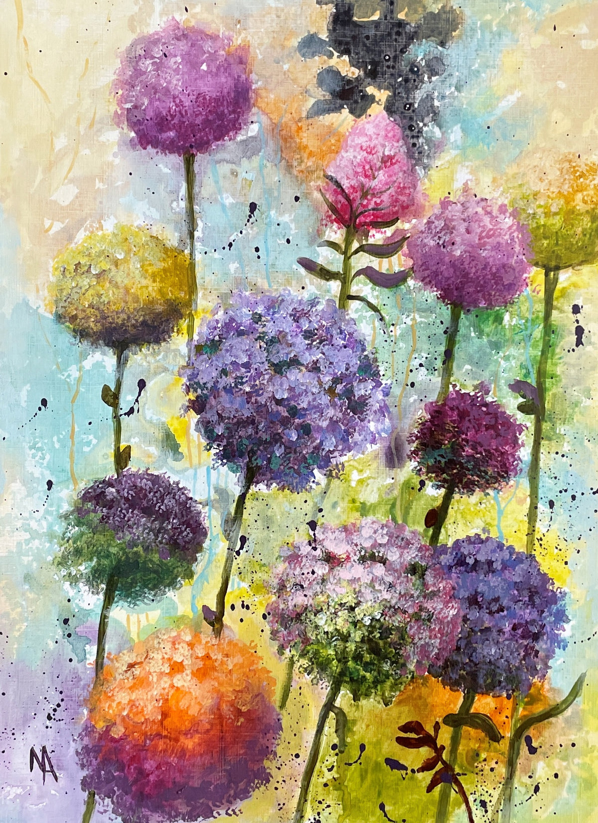 Flower Symphony No. 7