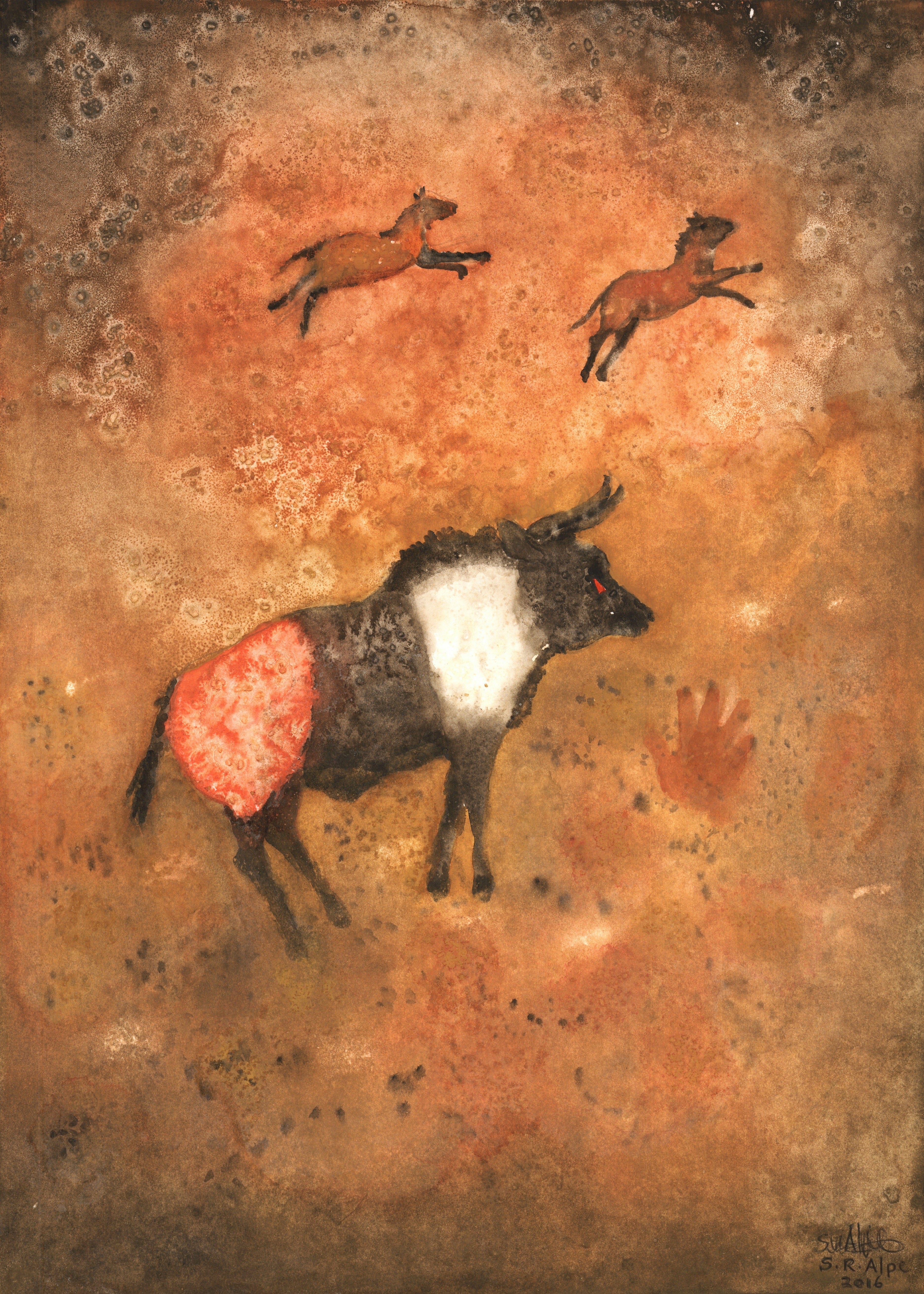 RED AUROCH