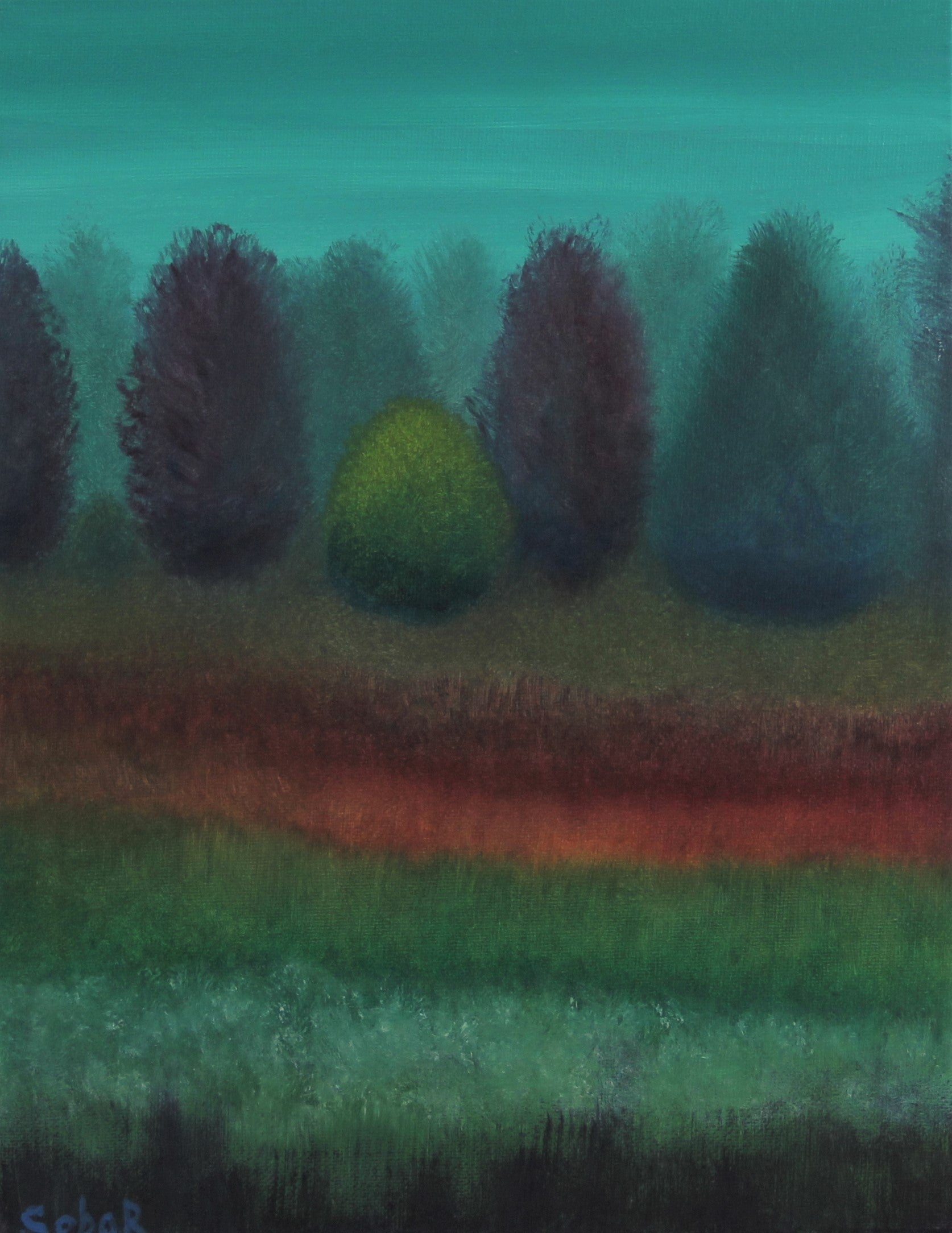 Misty Dusk