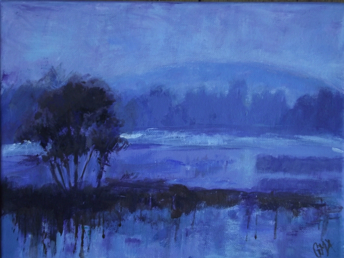 Misty morning