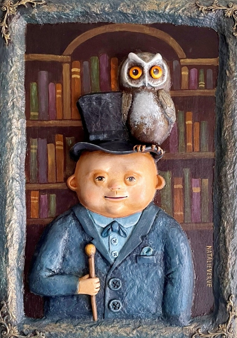 Edmund Quillcroft - 3D Portrait