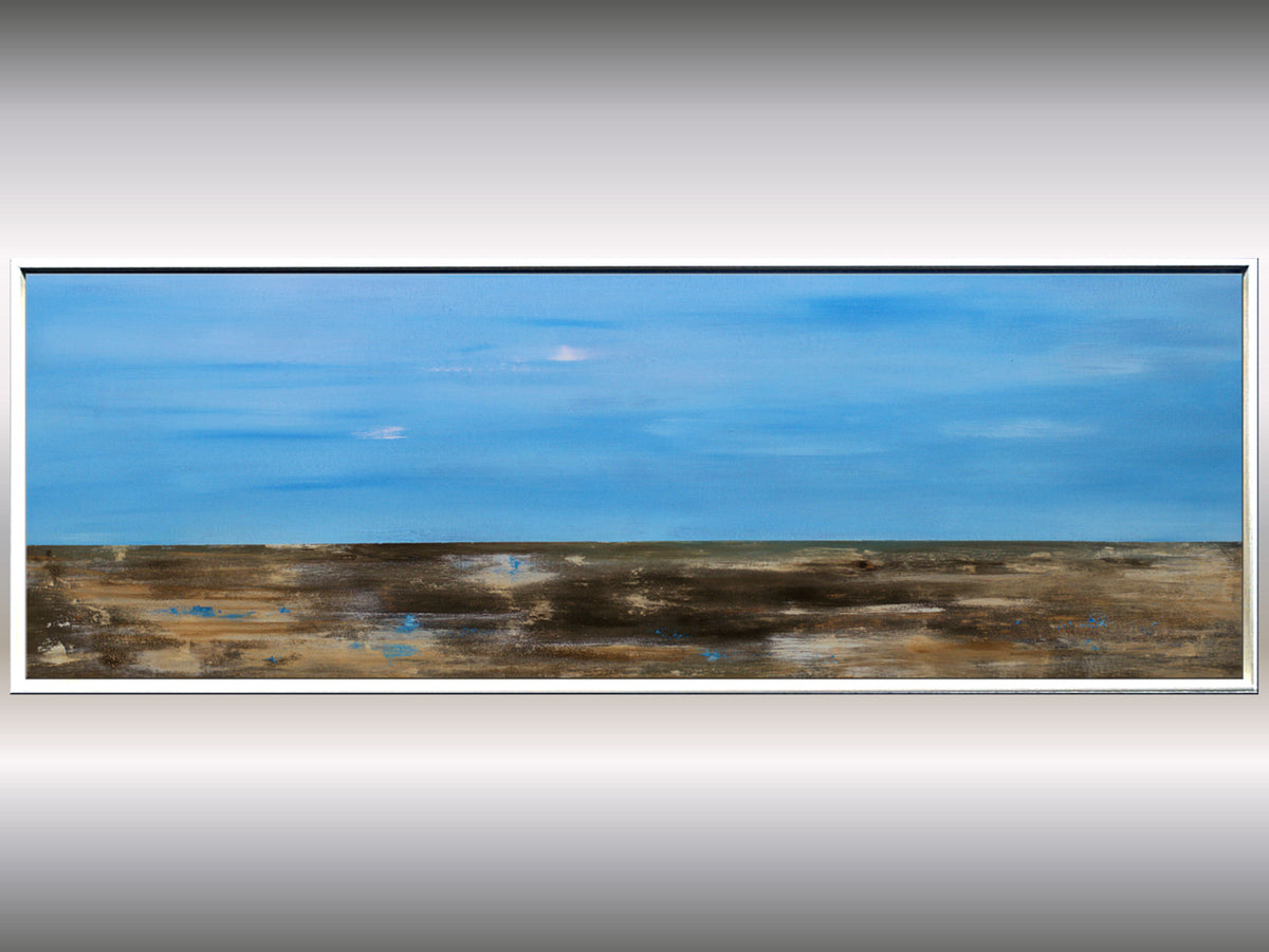Moments of Silence - Acrylic Painting - Abstract Art Painting Canvas Art Wall Art Ready to hang