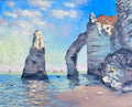 ‘The Cliffs at Etretat’ - Monet reproduction