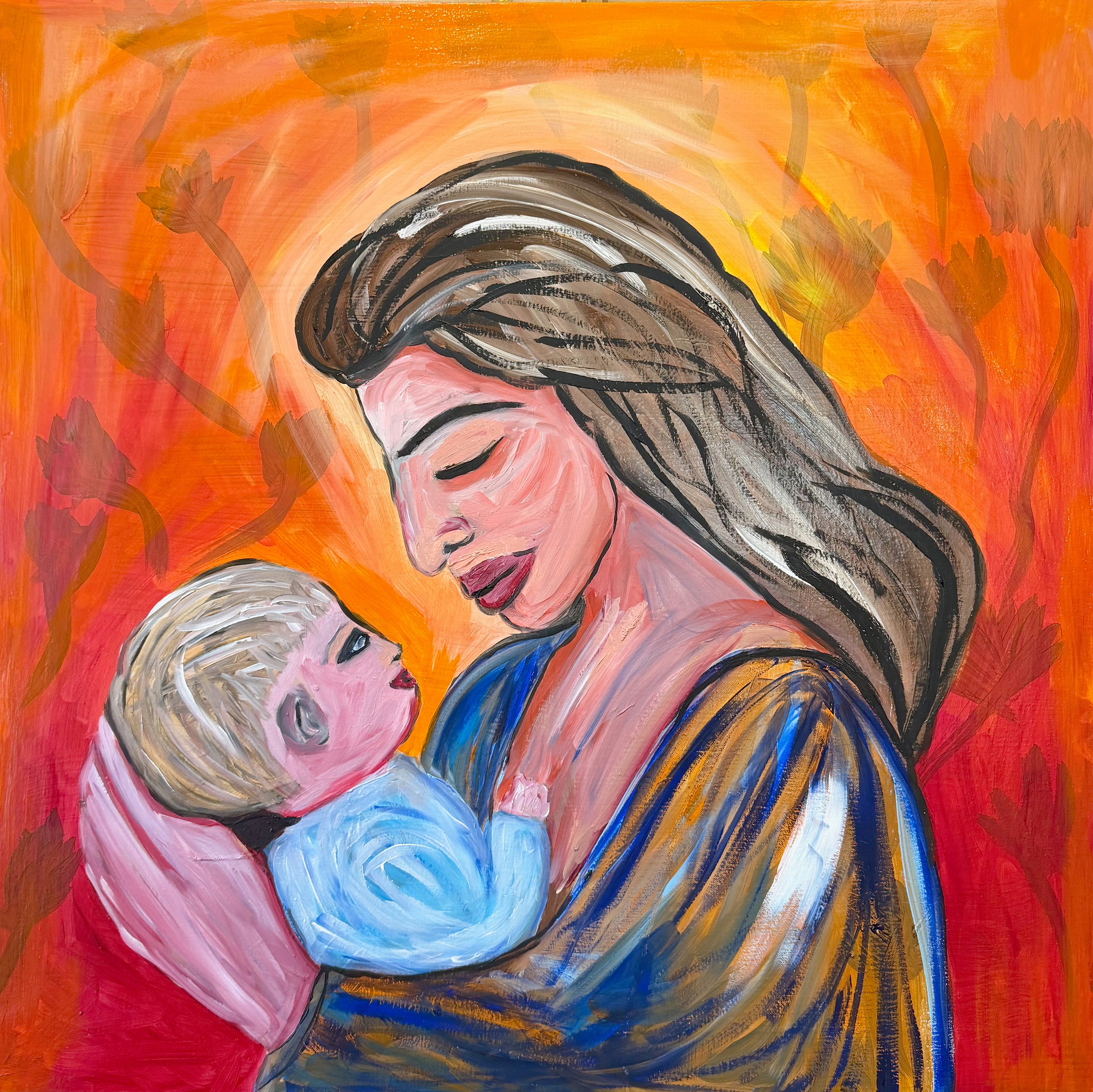 Mother And Baby