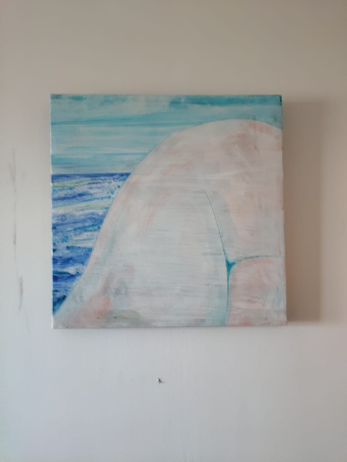 Mound by the sea