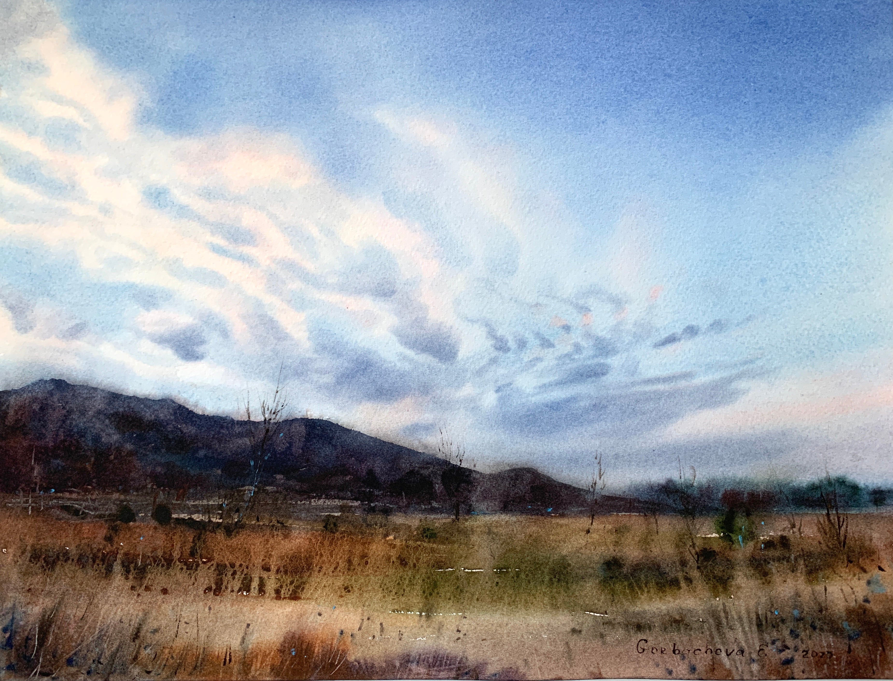 Mountainscape Gelendzhik