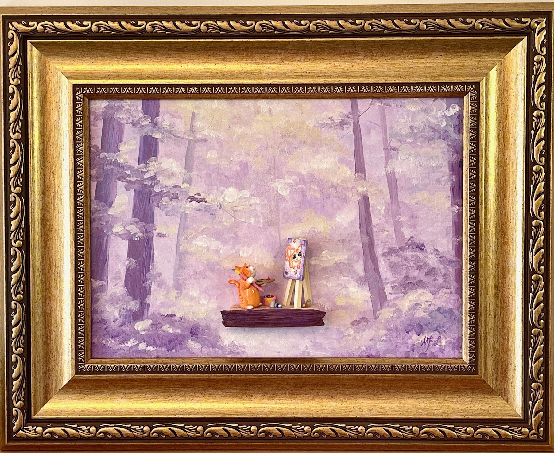The Muse in the Woods