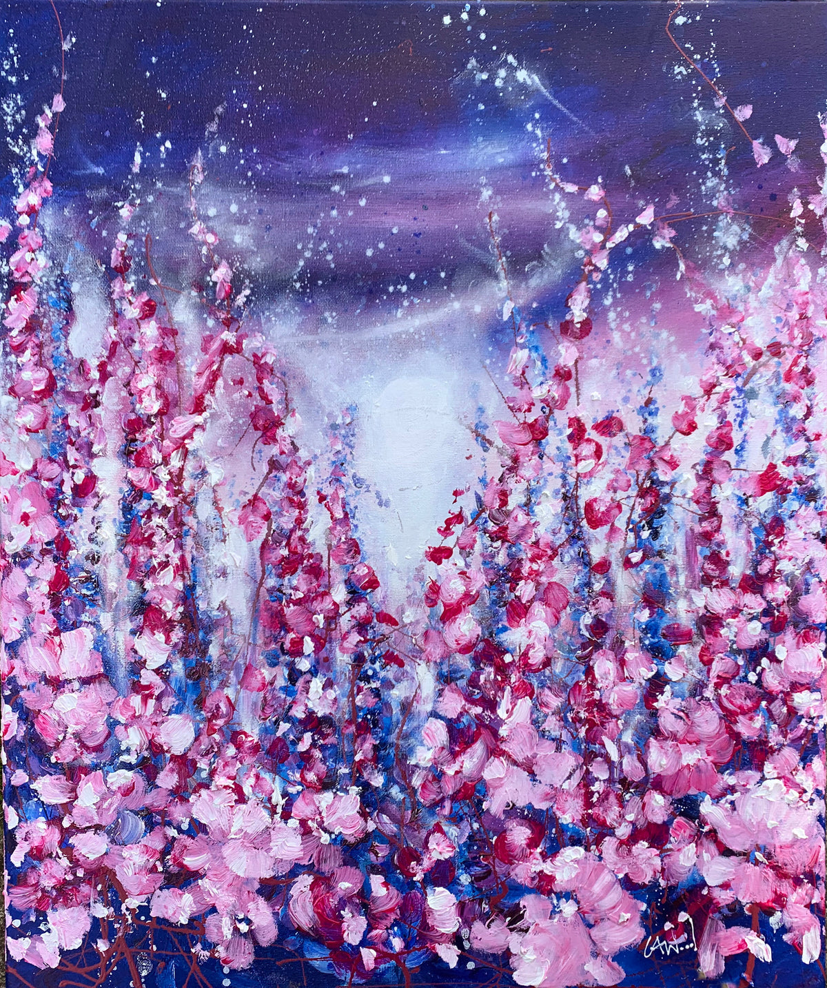 Mystical Evening Flora