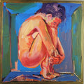 Girl Isolated 621-60 x 60 x 2 cm
