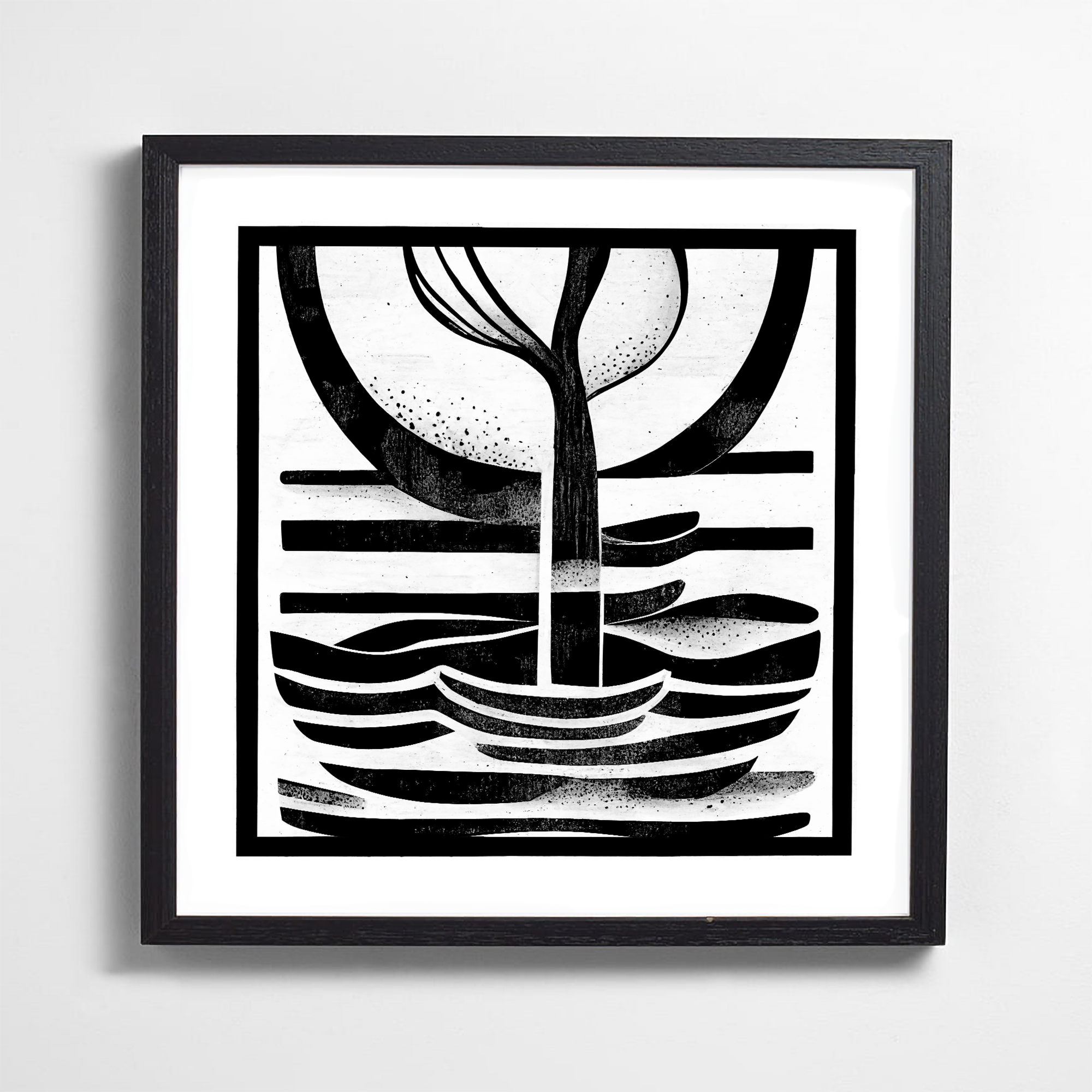 Nature Drowning