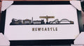 NEWCASTLE panoramic Baltic Amber Art