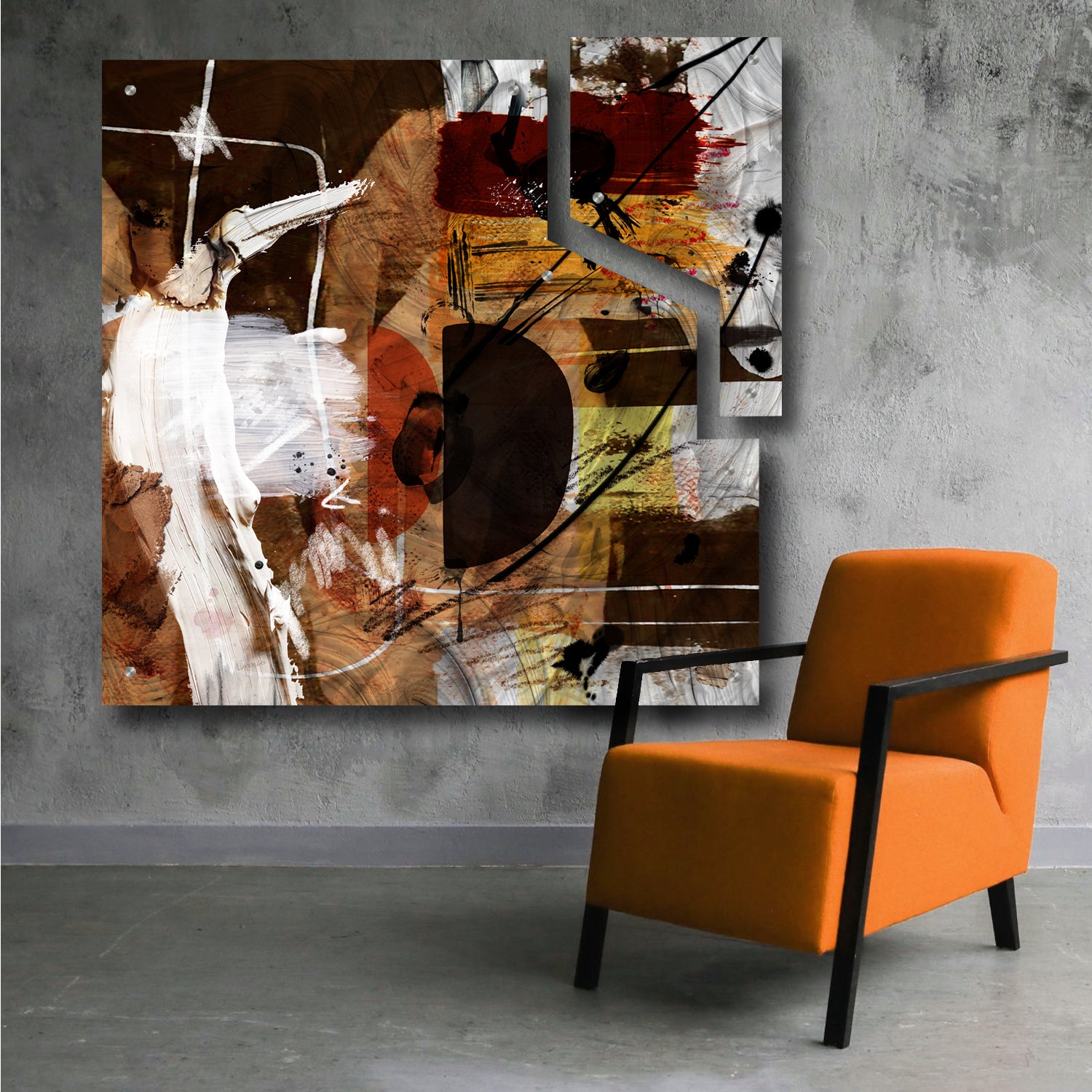 New Found Strength - Diptych