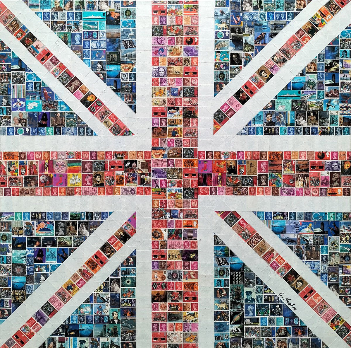 Square Union Jack