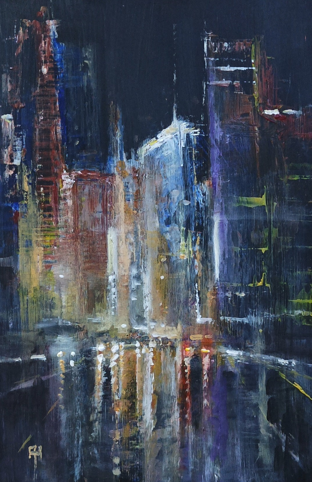 New York at Night