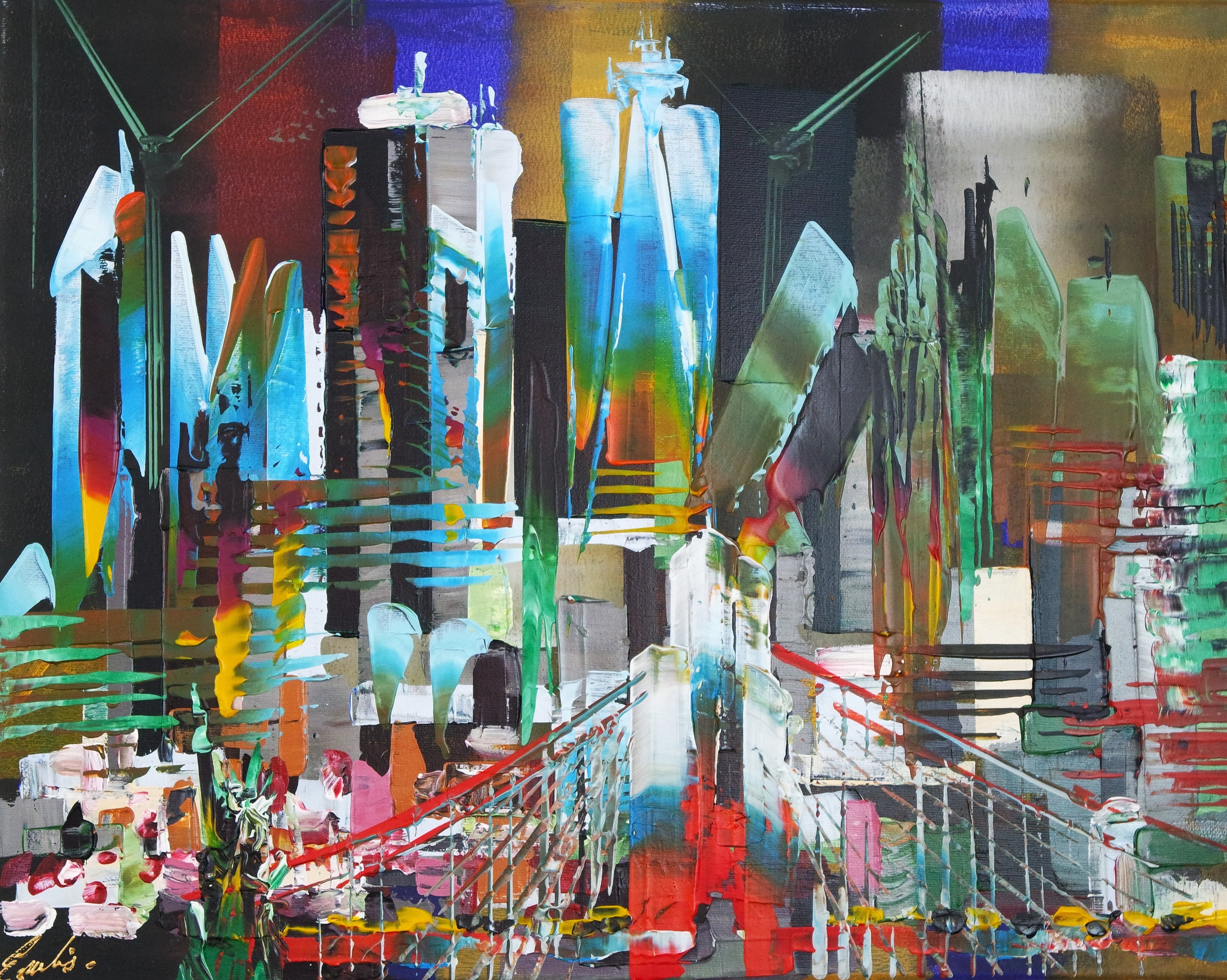 New York City Skyline 228