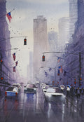 NEW YORK_ON A RAINY DAY
