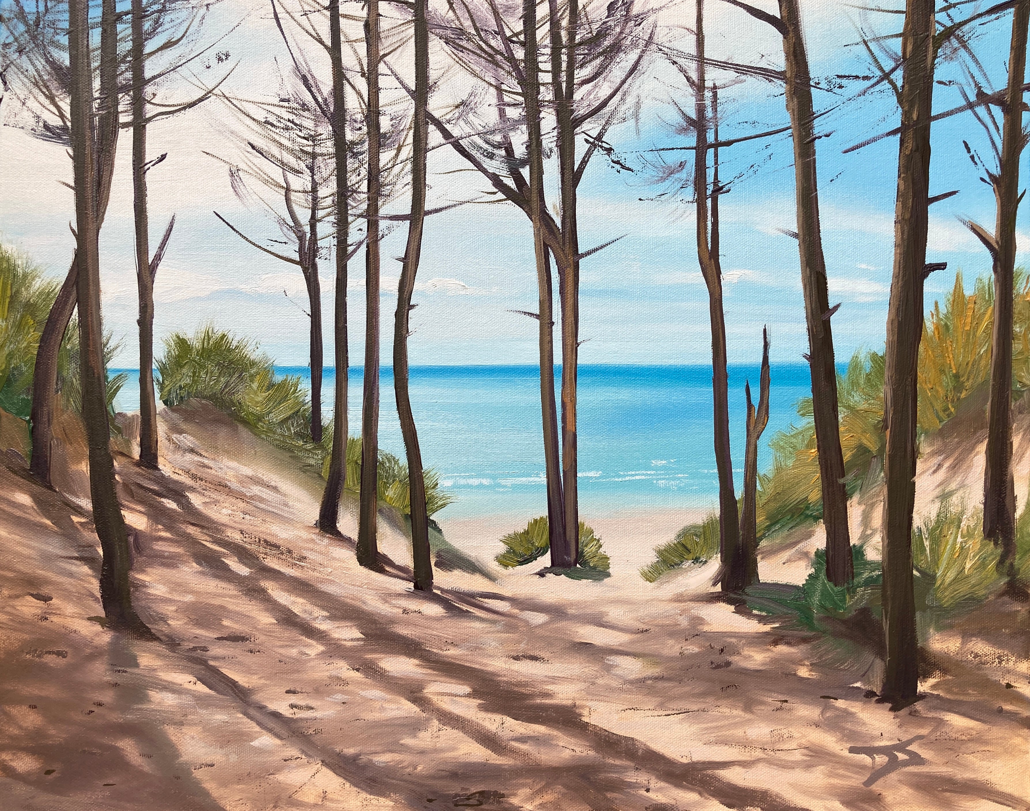 Newborough Beach