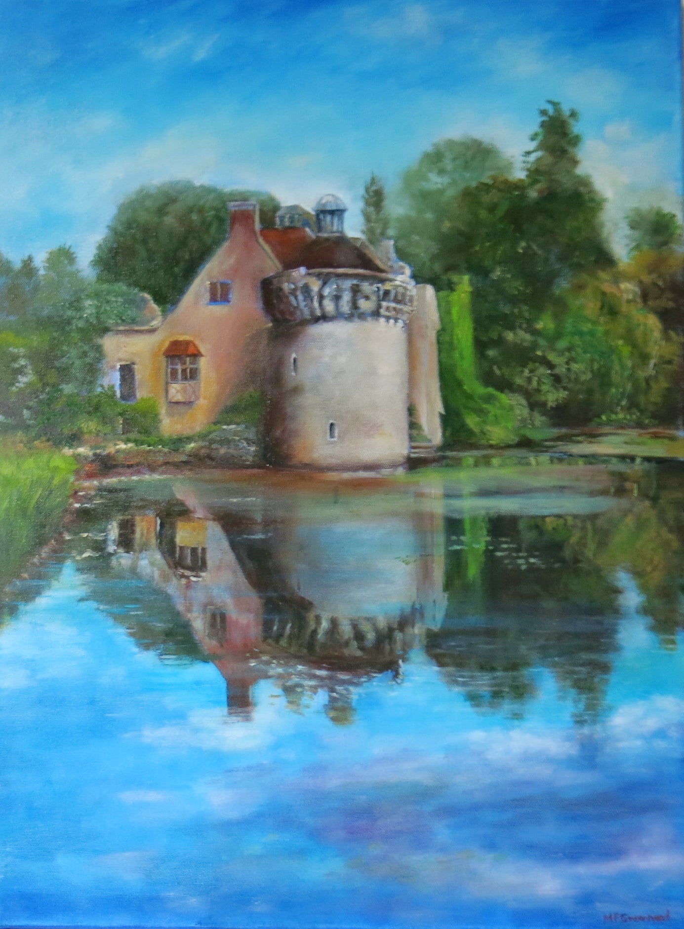 Scotney Castle, Kent