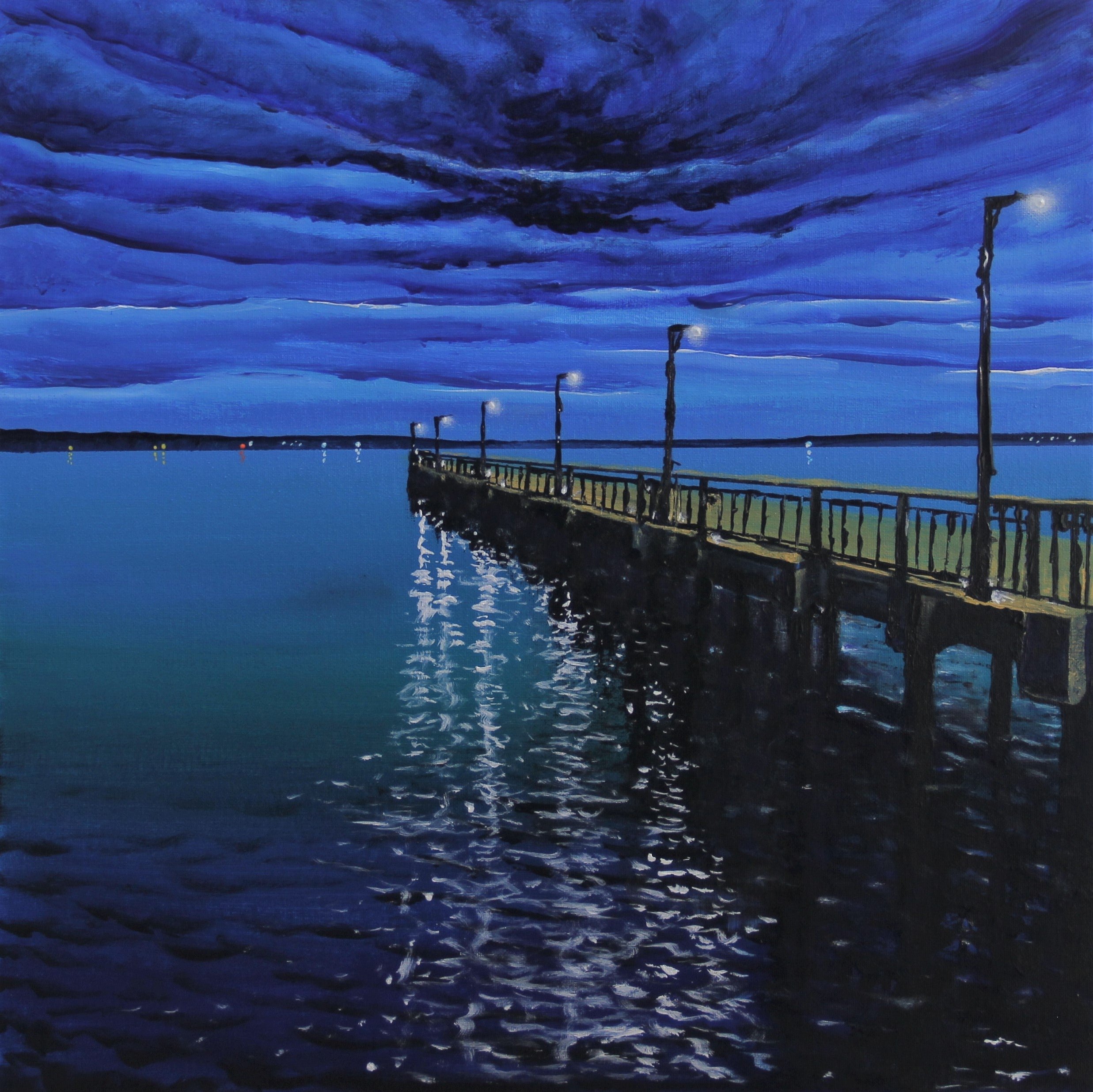 Night Pier