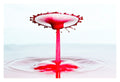 'Carousel of Blood' - Abstract Liquid Art Collection - PRINT ONLY