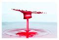 'Bloody Splatter' - Abstract Liquid Art Collection - PRINT ONLY