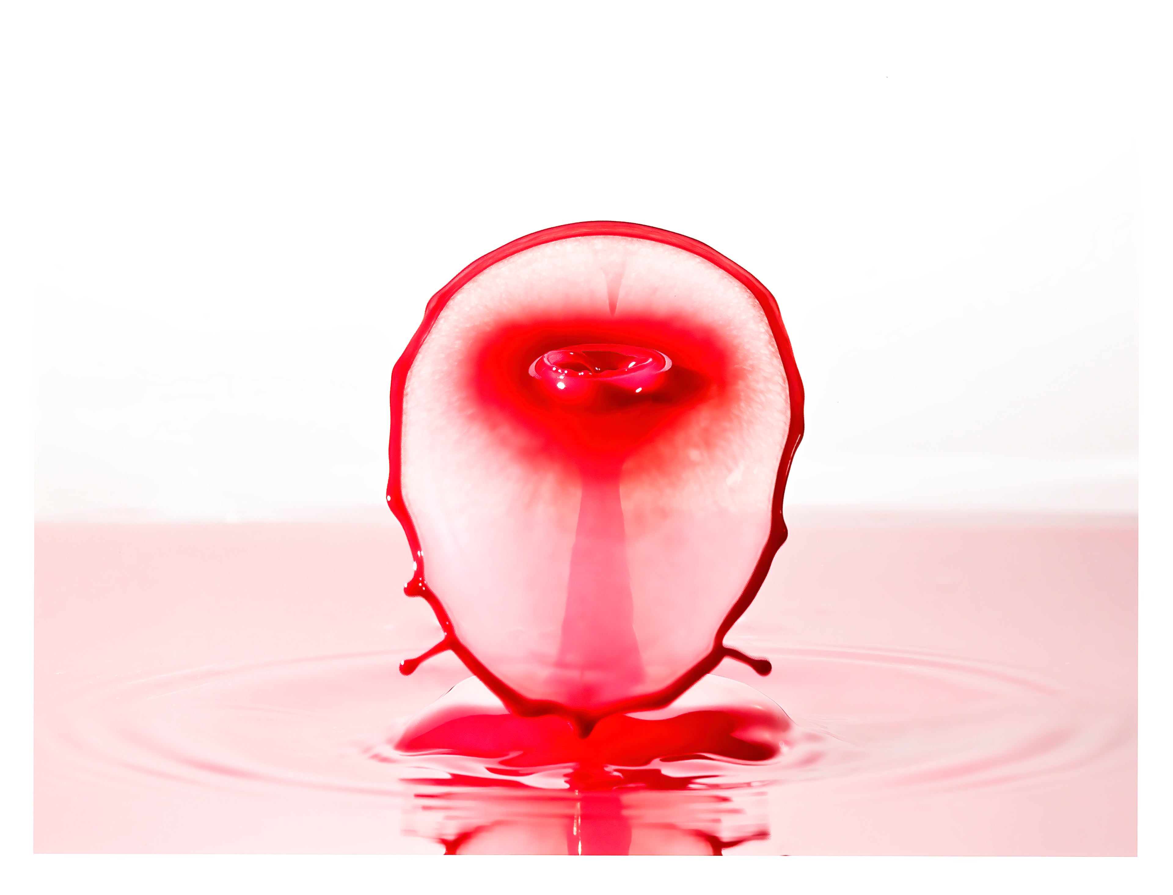 'Pretty Prolapse'  - Abstract Liquid Art Collection - PRINT ONLY
