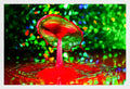 'Alien Spore' - Abstract Liquid Art Collection - PRINT ONLY
