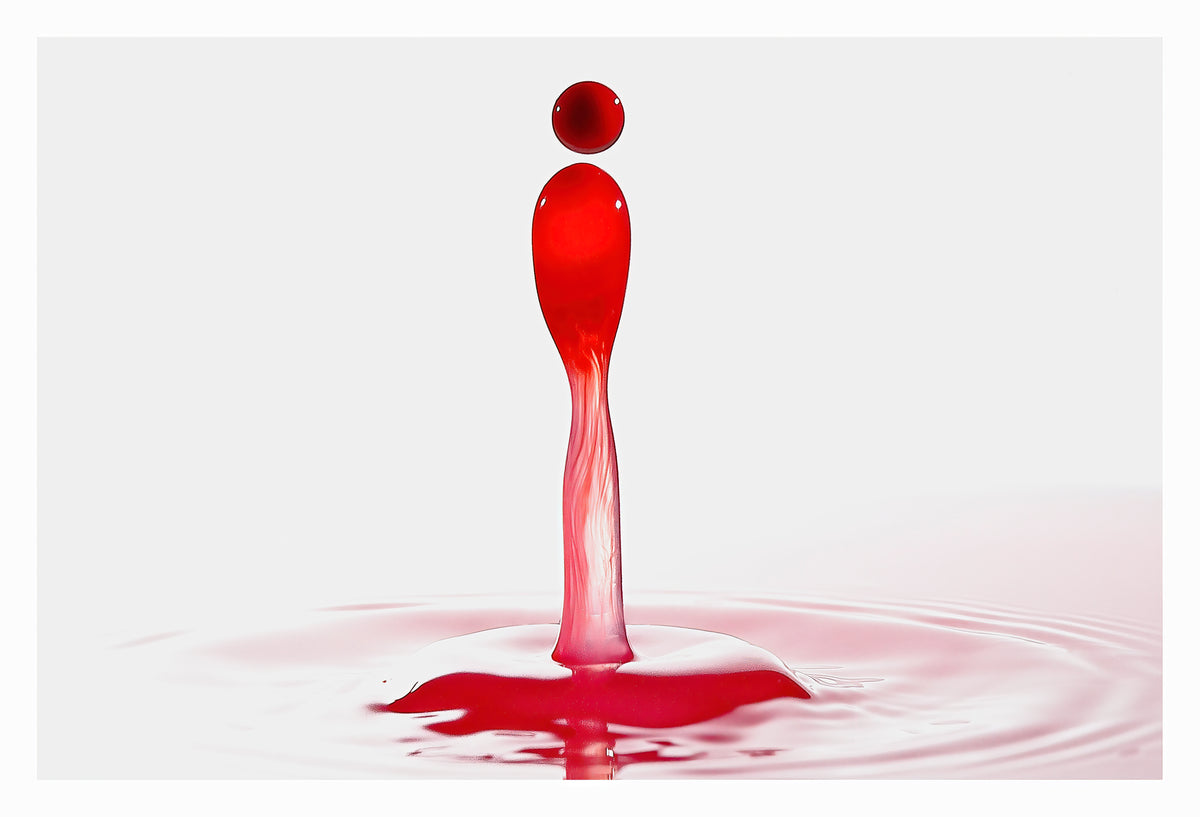 'Almost There' - Abstract Liquid Art Collection - PRINT ONLY