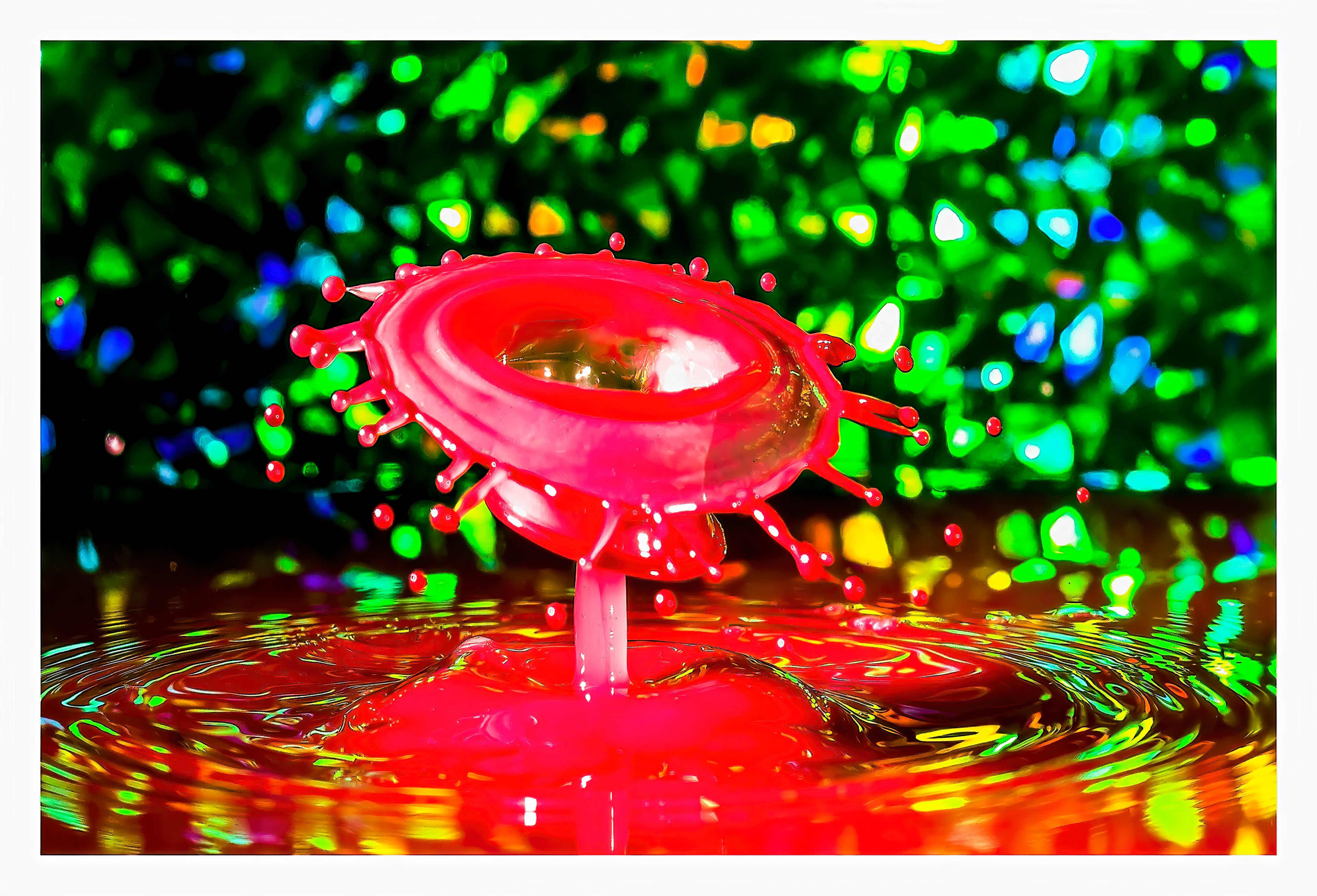 'Magic Merrygoround' - Abstract Liquid Art Collection - PRINT ONLY