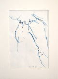 STUDY OF A MALE NUDE - LIFE DRAWING NO 605