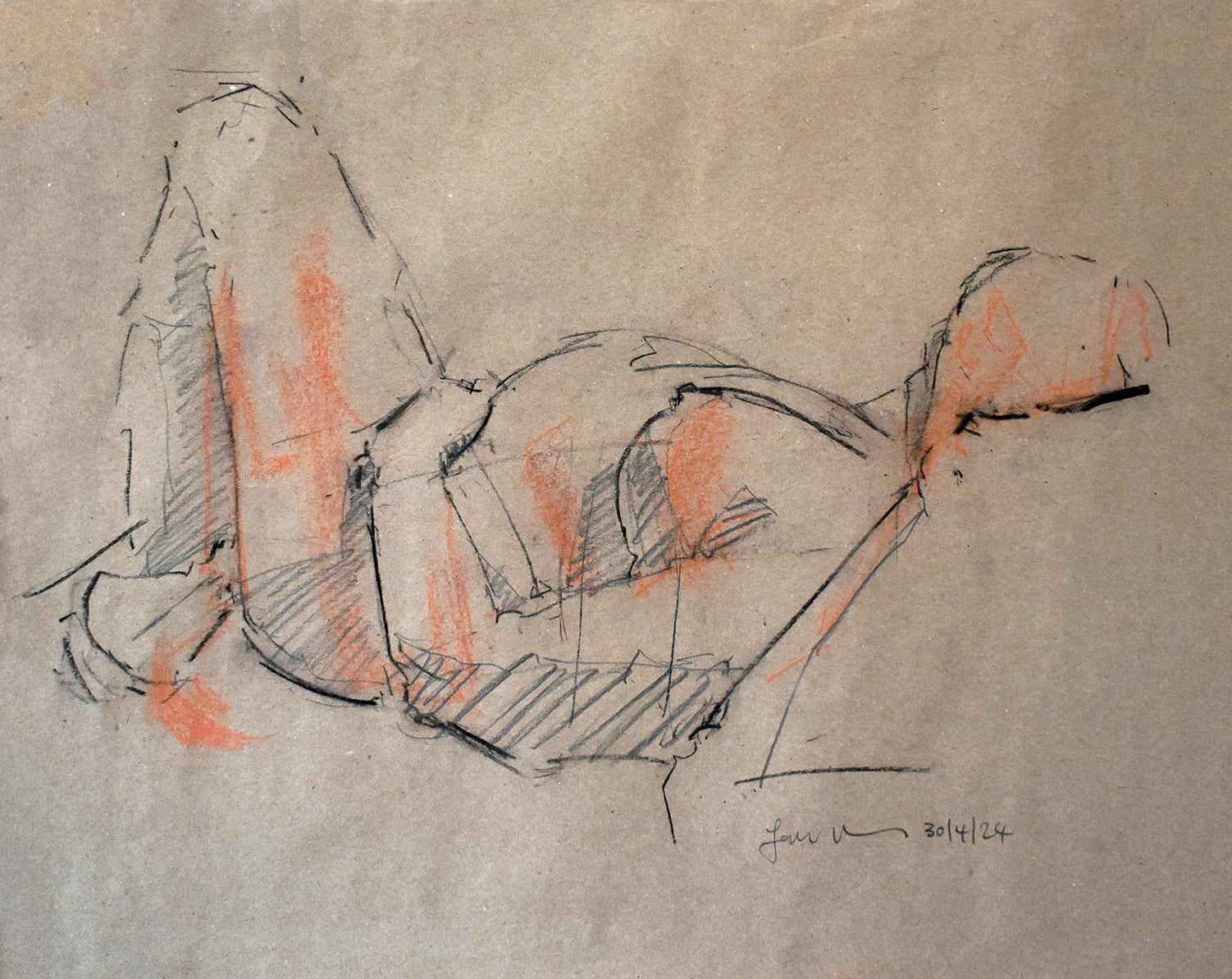 Female Nude Study - No 646