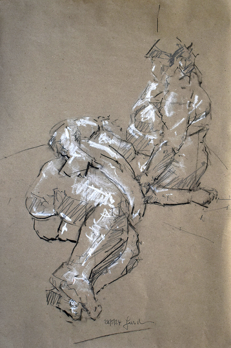 Female Nude figures Study - No 652