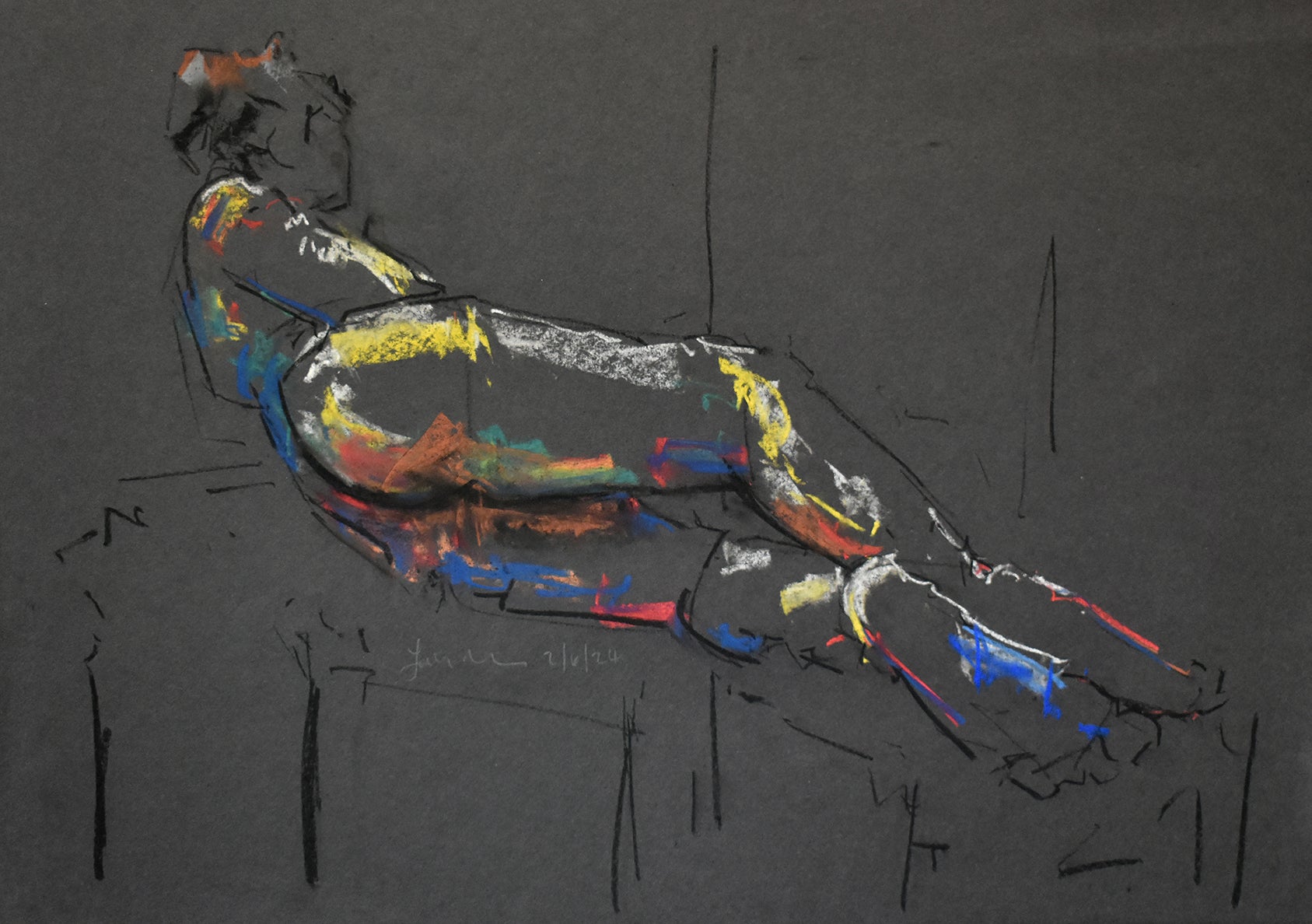 Female Nude Study -No 662