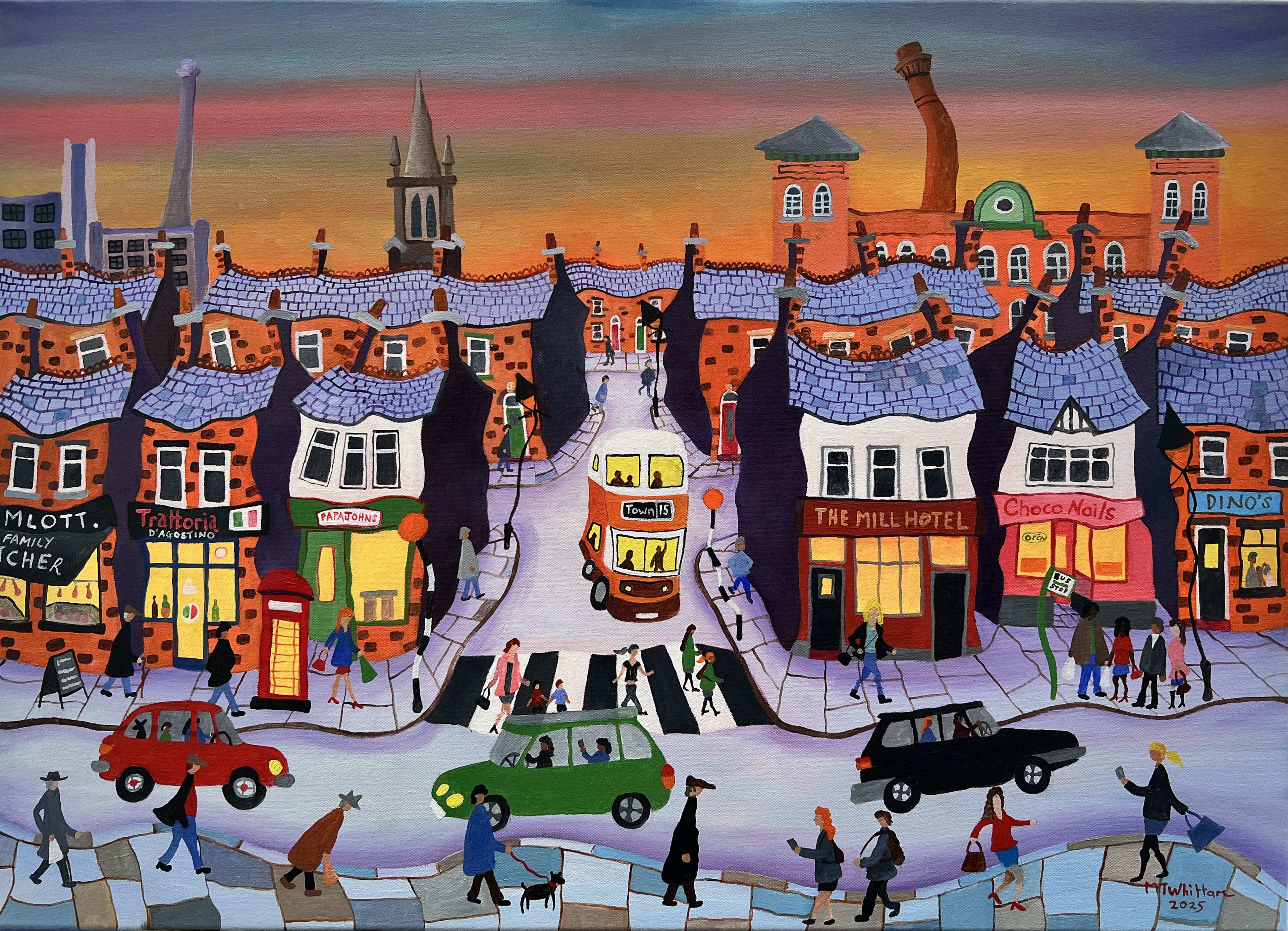The Vibrant Streets