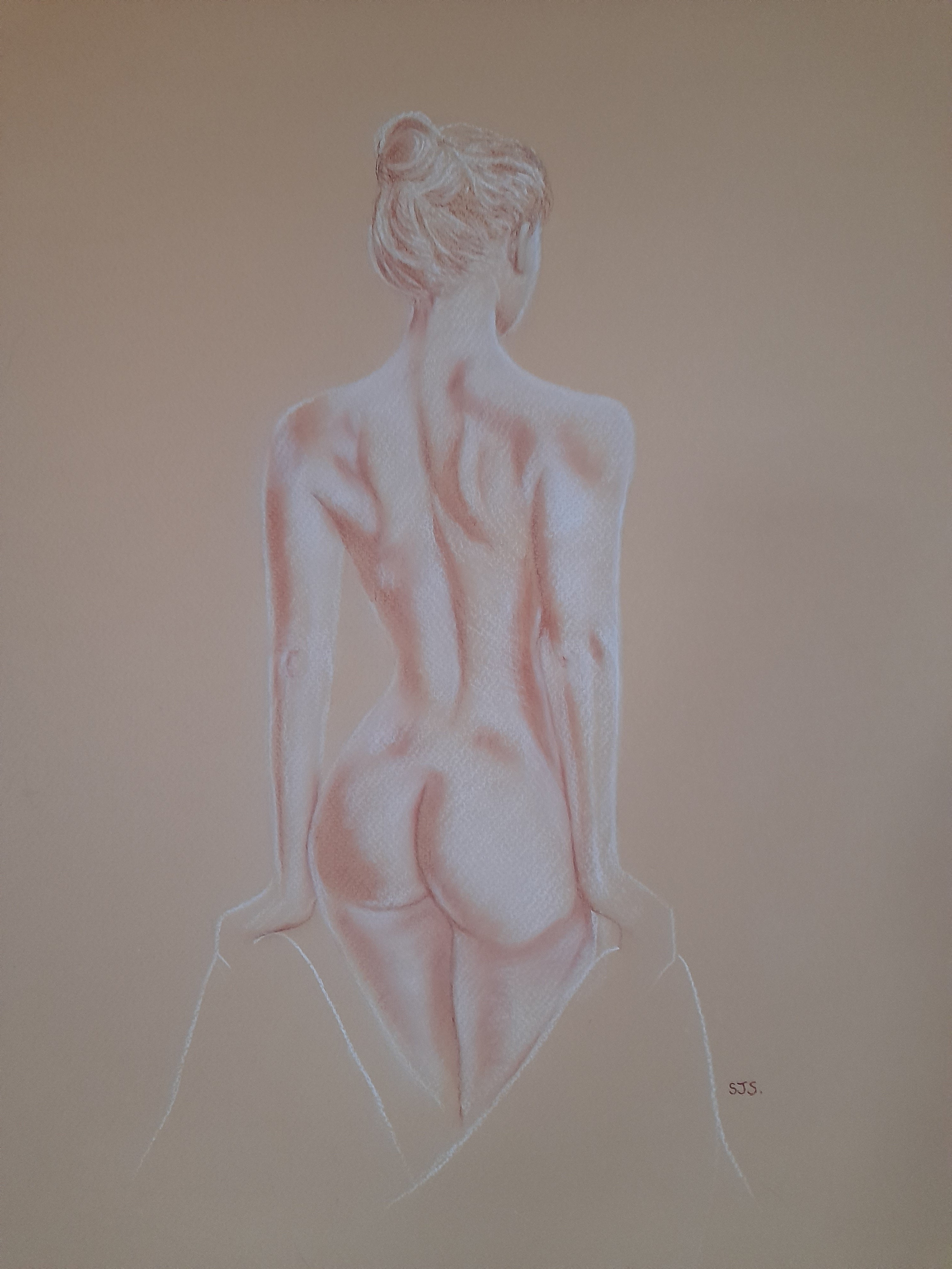 Nude Backview 2