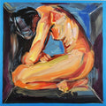 Girl in Glass Box  616
